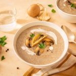 recette de Velouté de champignons à la Floraline