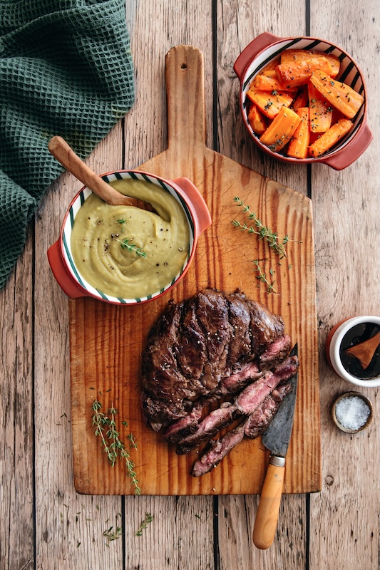recette Araignée de boeuf laquée