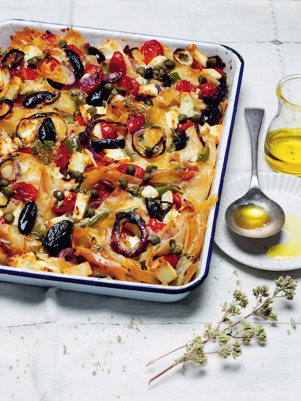 recette de Tsalakoti