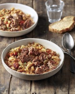 recette Araignée de boeuf et haricots crémeux