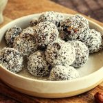 Energy balls caféinées