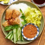 Bo bun nems poulet