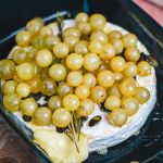 Brie rôti au Chasselas de Moissac