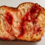 Brioche rose aux pralines