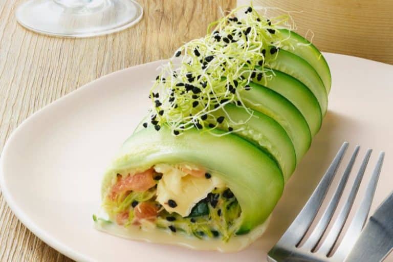 Cannellonis de courgettes au Mont d’Or