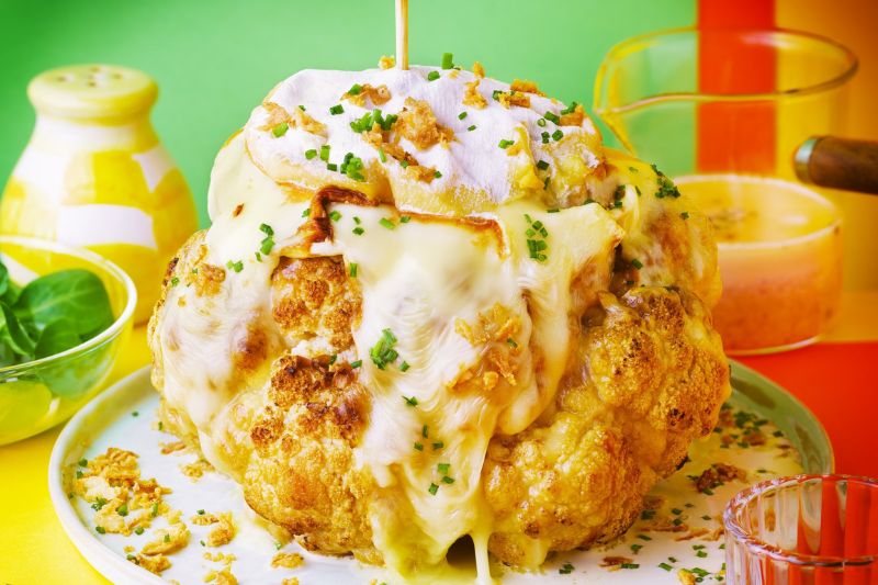 Chou-fleur au Mont d’Or