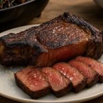 Côte de boeuf fumée