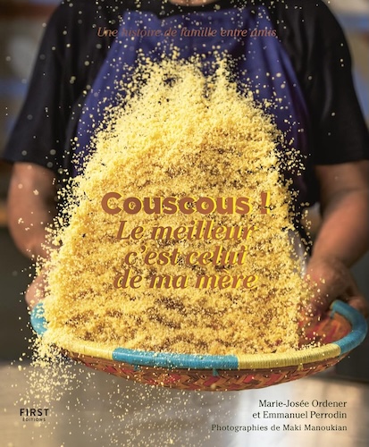 Les livres gastronomiques de septembre 2025-Couscous !
