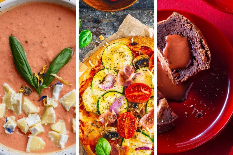 Le menu de la semaine du 15 septembre