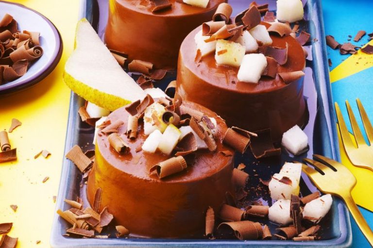 Fondants choco-poire
