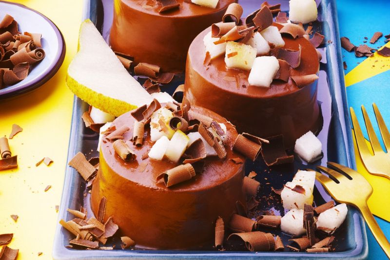 Fondants choco-poire