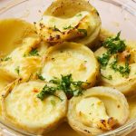 Artichauts gratinés au Mont d’Or