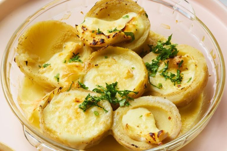 Artichauts gratinés au Mont d’Or