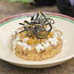 Fregola sarda comme un risotto