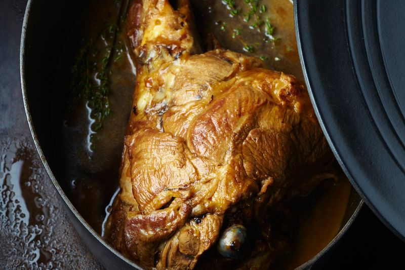 Gigot d'agneau de 7 heures