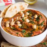 Houmous au double concentré de tomates