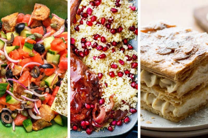 Le menu de la semaine du 15 septembre
