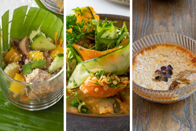 Le menu de la semaine du 22 septembre
