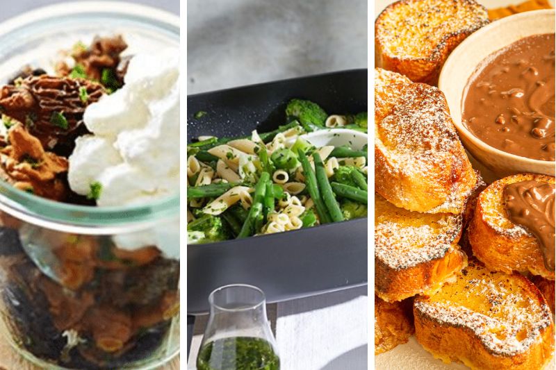 Le menu de la semaine du 29 septembre
