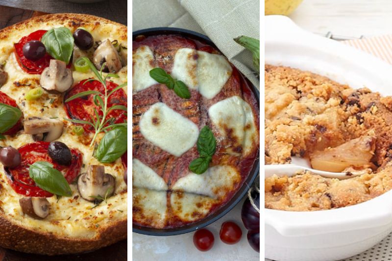 Le menu de la semaine du 8 septembre