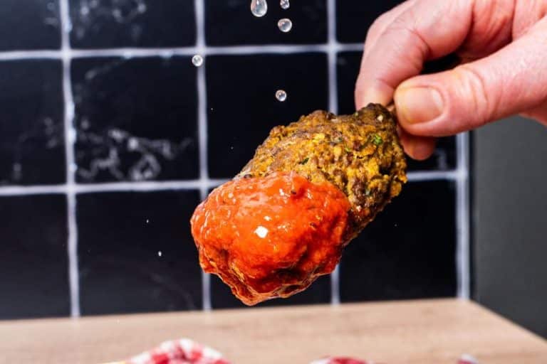 Brochettes de boeuf façon kefta