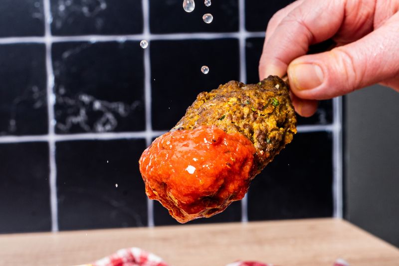 Brochettes de boeuf façon kefta