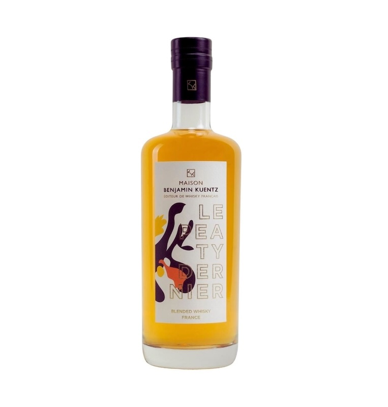 whisky Le Peaty Dernier Benjamin Kuentz