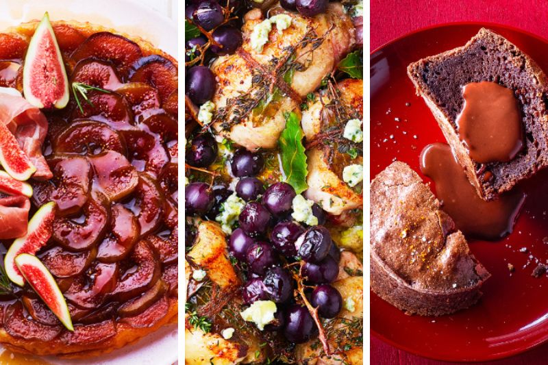 Le menu de la semaine du 15 septembre