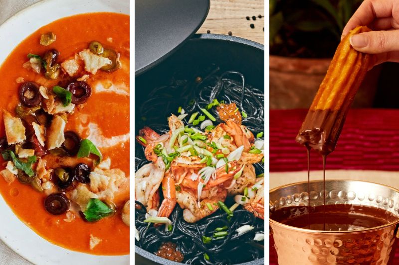 Le menu de la semaine du 22 septembre