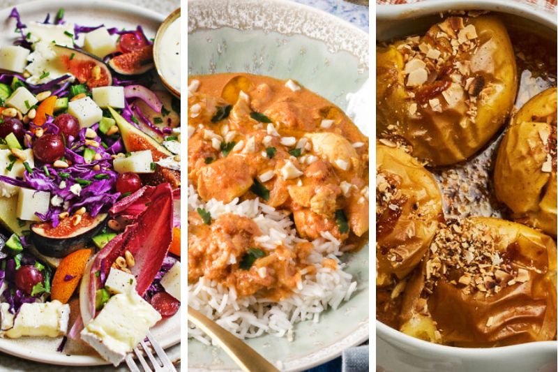 Le menu de la semaine du 29 septembre