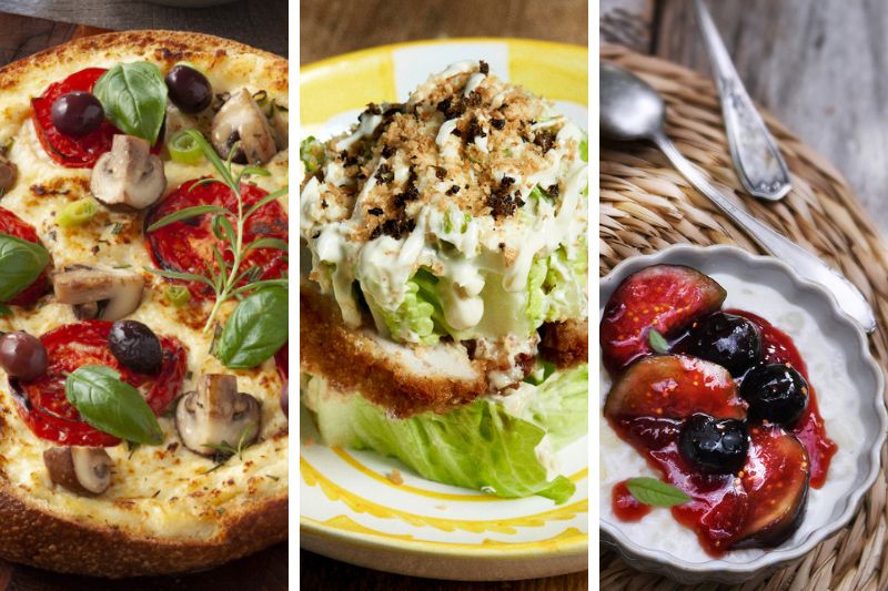 Le menu de la semaine du 8 septembre
