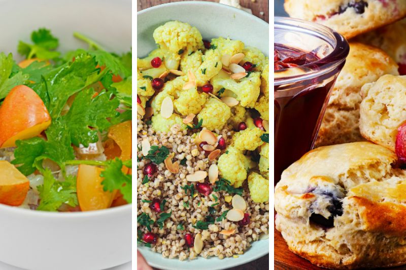Le menu de la semaine du 15 septembre