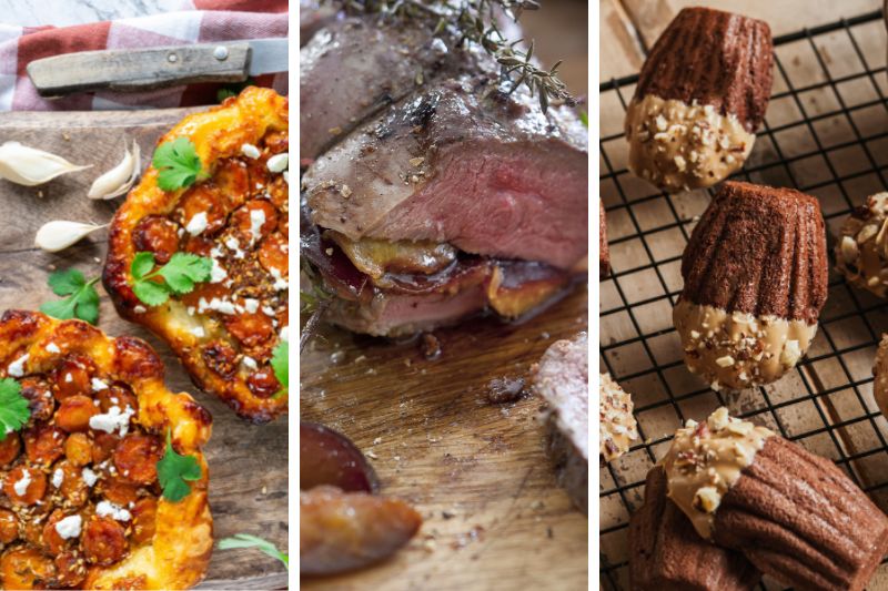 Le menu de la semaine du 22 septembre