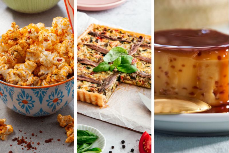 Le menu de la semaine du 29 septembre