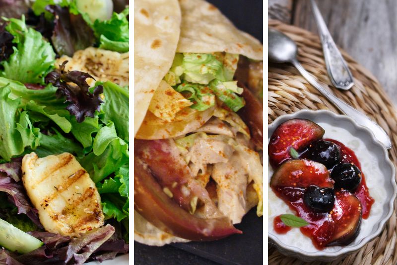 Le menu de la semaine du 8 septembre