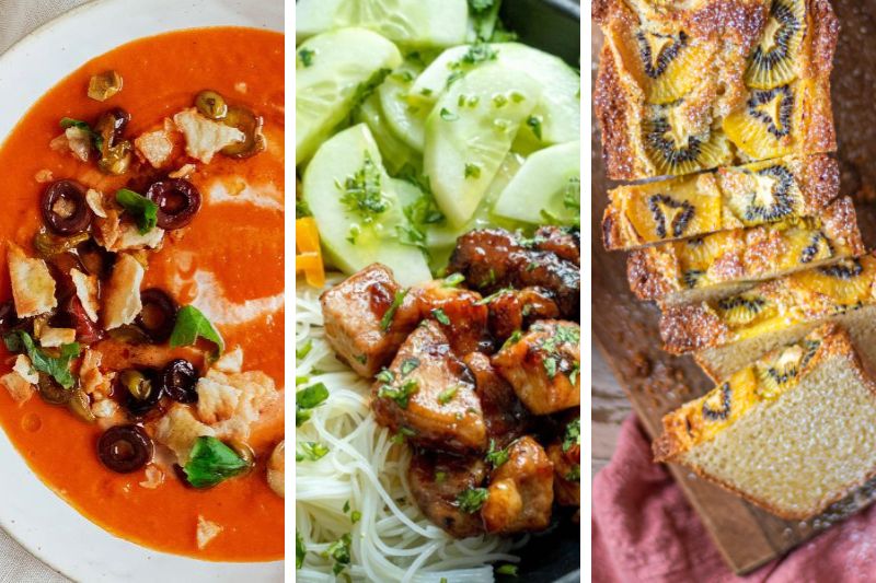 Le menu de la semaine du 22 septembre