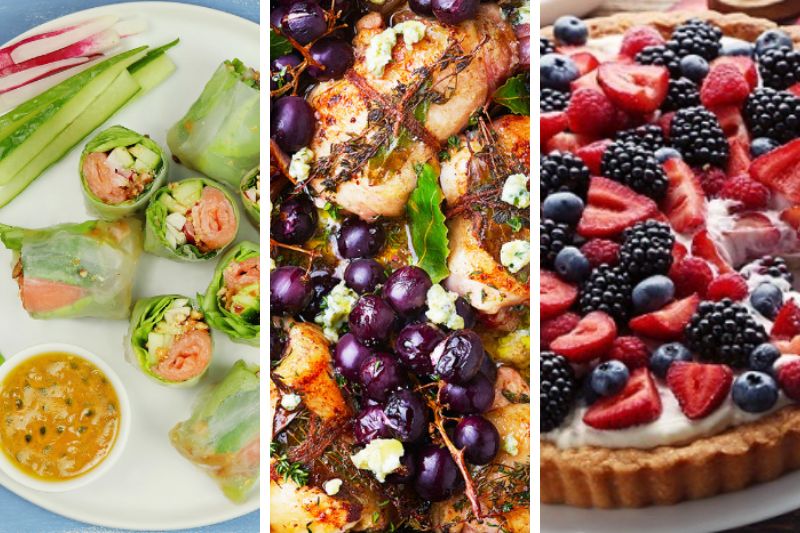 Le menu de la semaine du 15 septembre