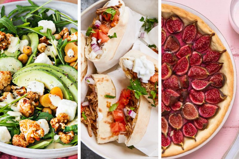 Le menu de la semaine du 22 septembre