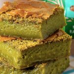 Mochi cake au matcha