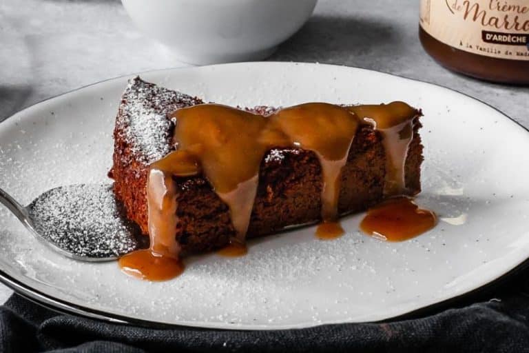 Moelleux à la crème de marrons