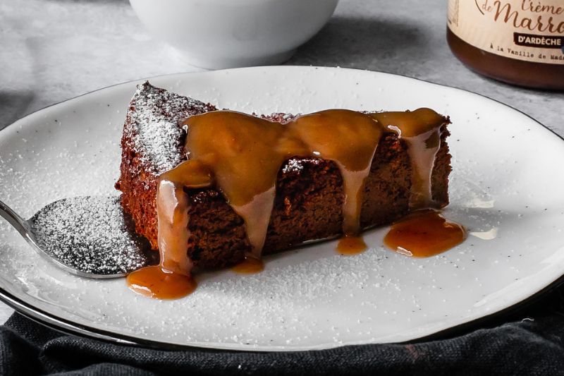 Moelleux à la crème de marrons