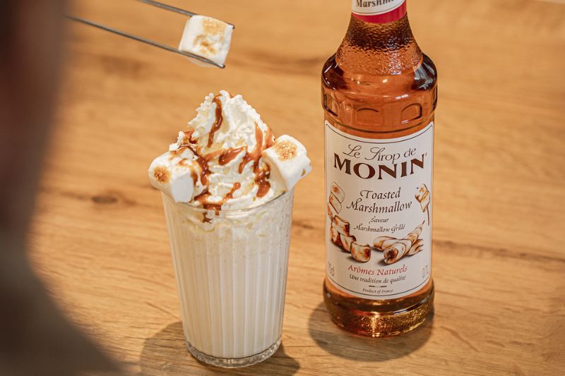 Sirop Monin Marshmallow Grillé