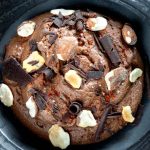Panna cotta et mousse au chocolat