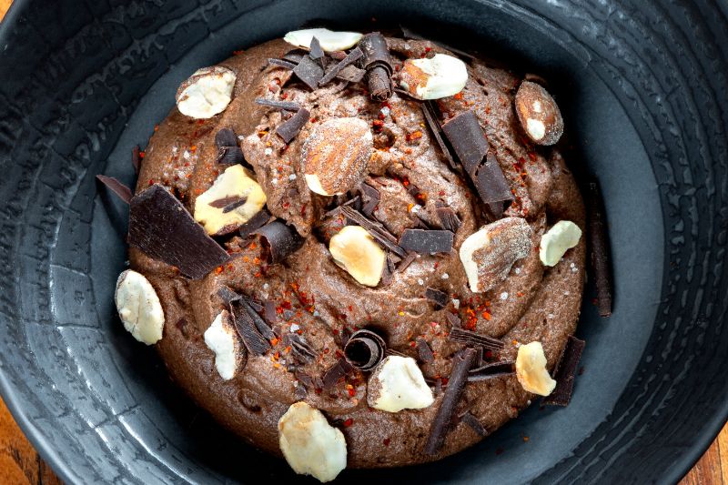 Panna cotta et mousse au chocolat