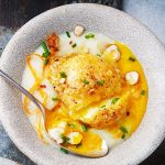 Oeufs panés et chou-fleur