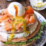 Pancakes au sarrasin et pancakes salés