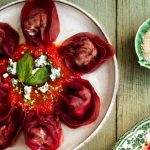 Pâtes bresaola à la sauce tomate