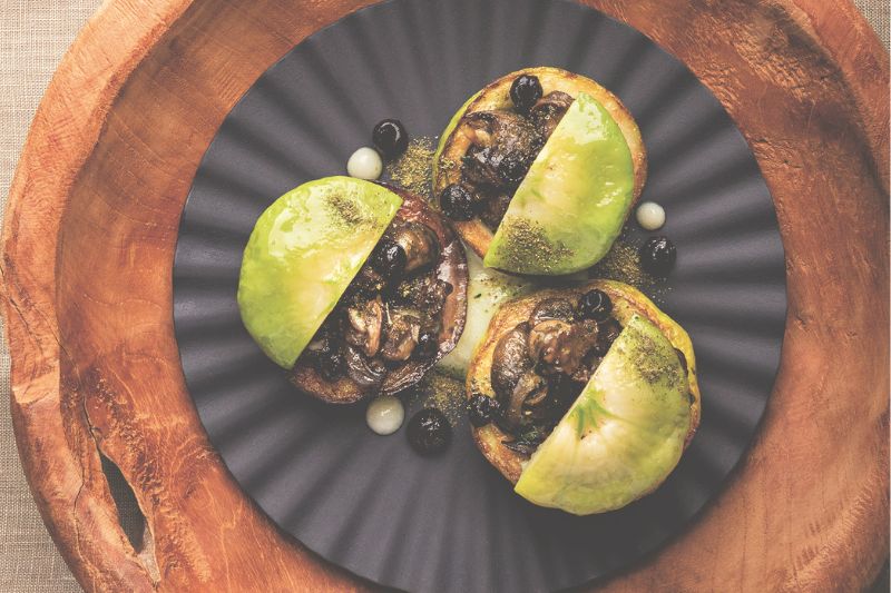 Pâtisson aux escargots petits gris