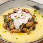 Polenta onctueuse au Petit Billy