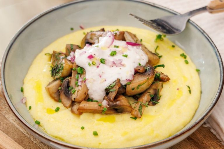 Polenta onctueuse au Petit Billy
